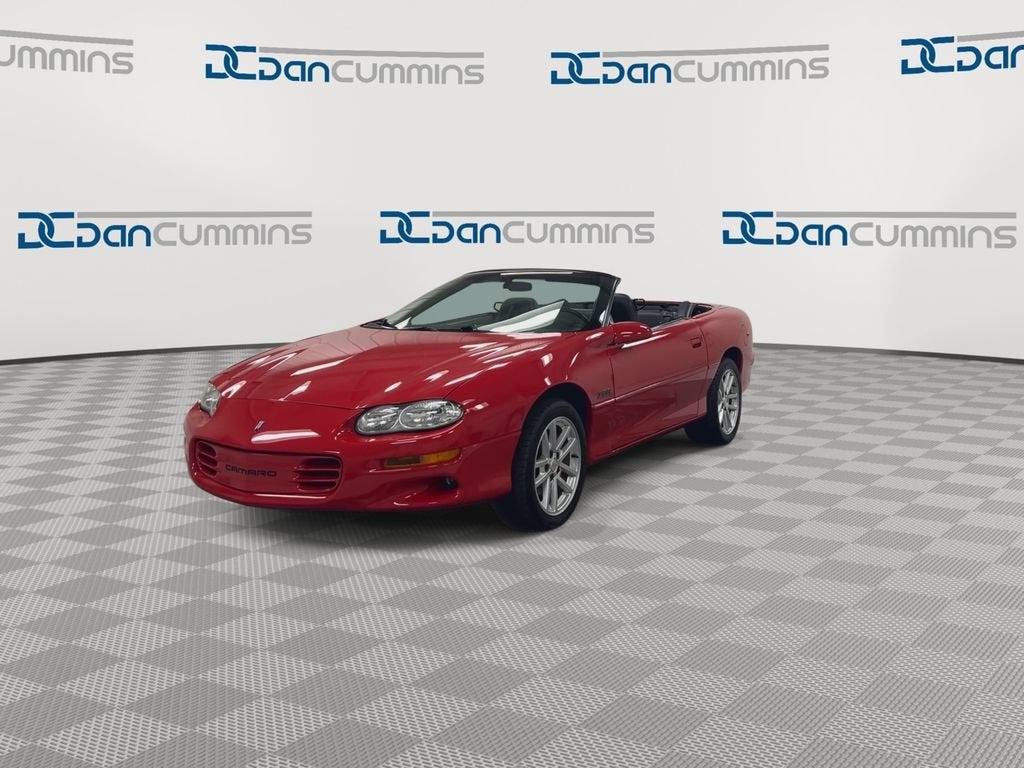 2002 Chevrolet Camaro Z28