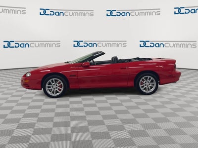 2002 Chevrolet Camaro Z28