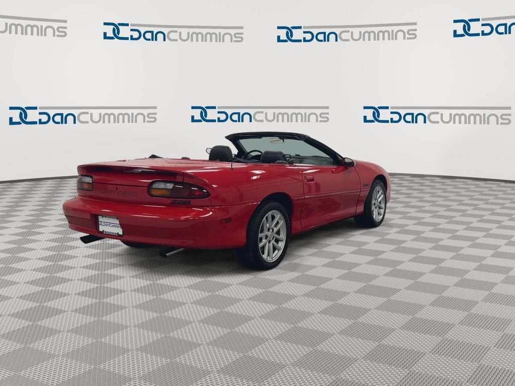 2002 Chevrolet Camaro Z28