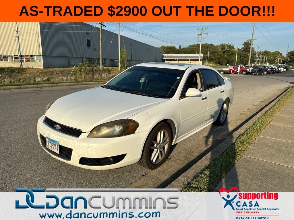 2012 Chevrolet Impala LTZ