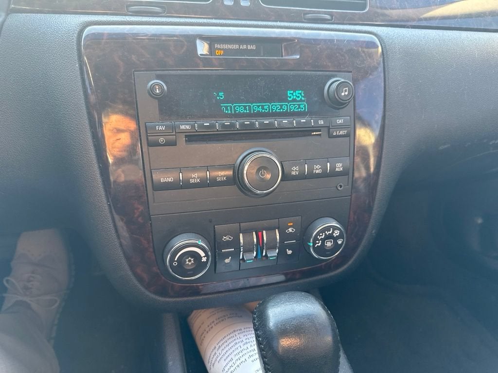 2012 Chevrolet Impala LTZ