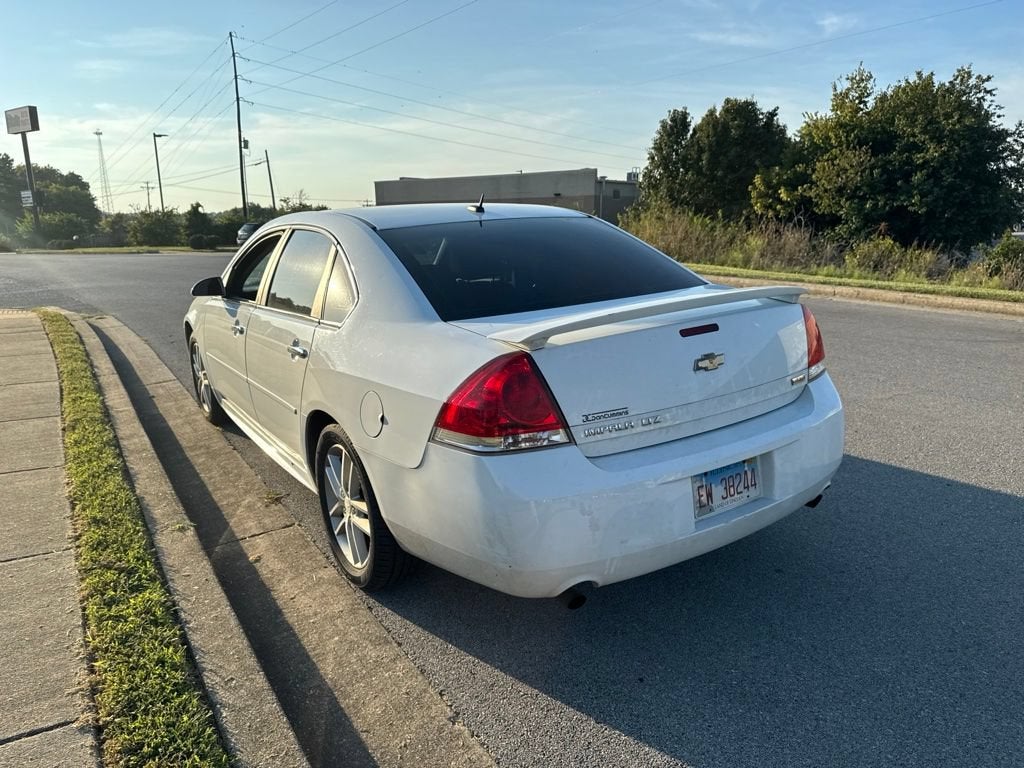 2012 Chevrolet Impala LTZ