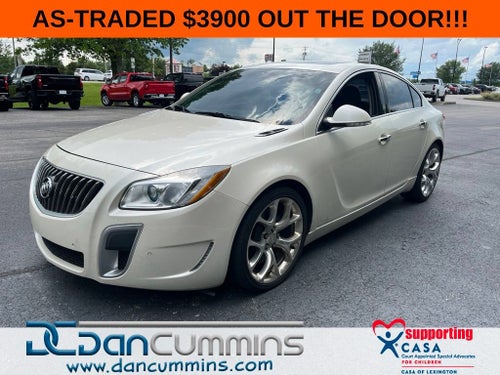 2013 Buick Regal GS