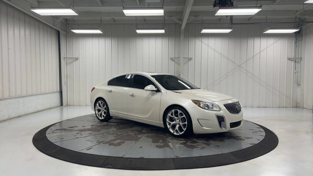 2013 Buick Regal GS