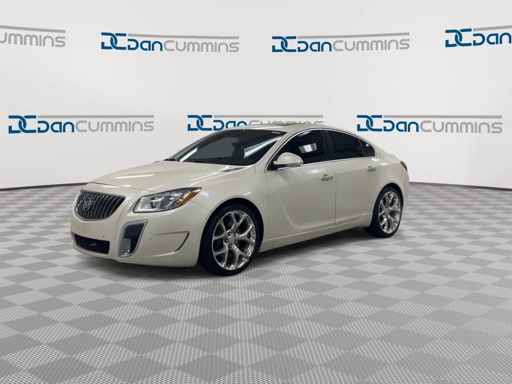 2013 Buick Regal GS