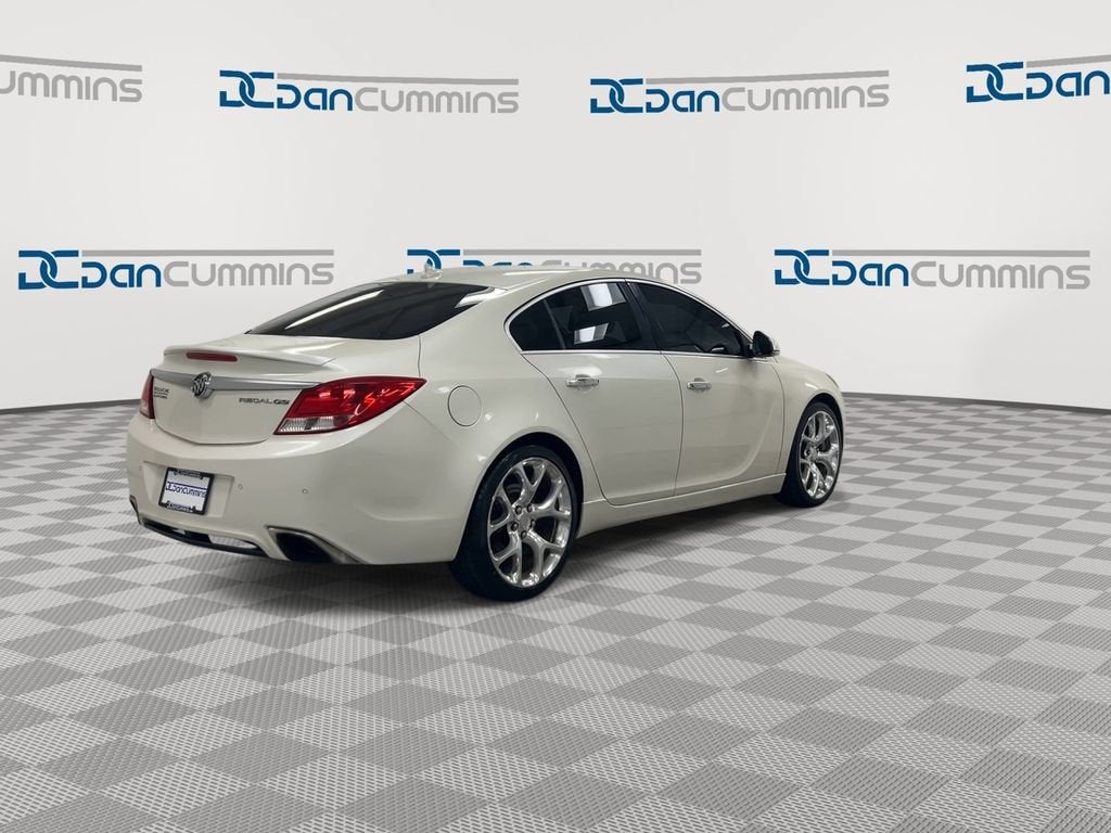2013 Buick Regal GS