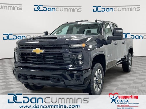 2024 Chevrolet Silverado 2500 HD Custom