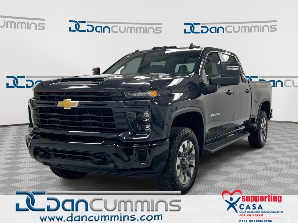 2024 Chevrolet Silverado 2500 HD Custom