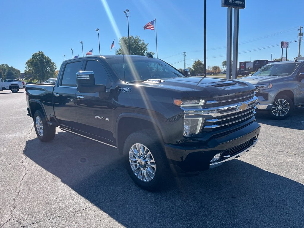 2022 Chevrolet Silverado 2500 HD High Country