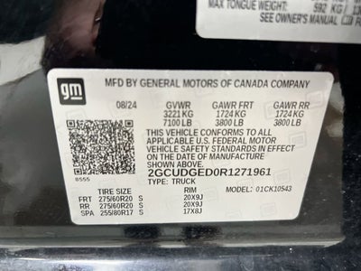 2024 Chevrolet Silverado 1500 LTZ