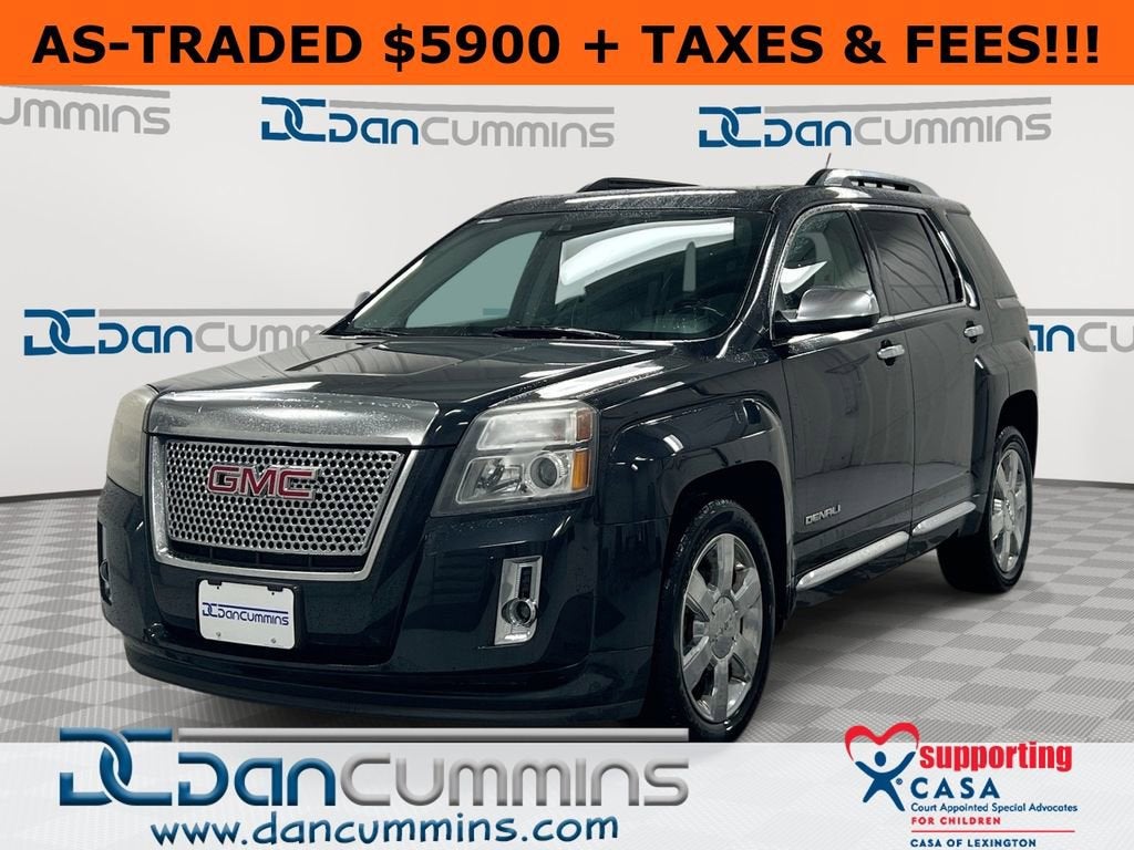 2013 GMC Terrain Denali