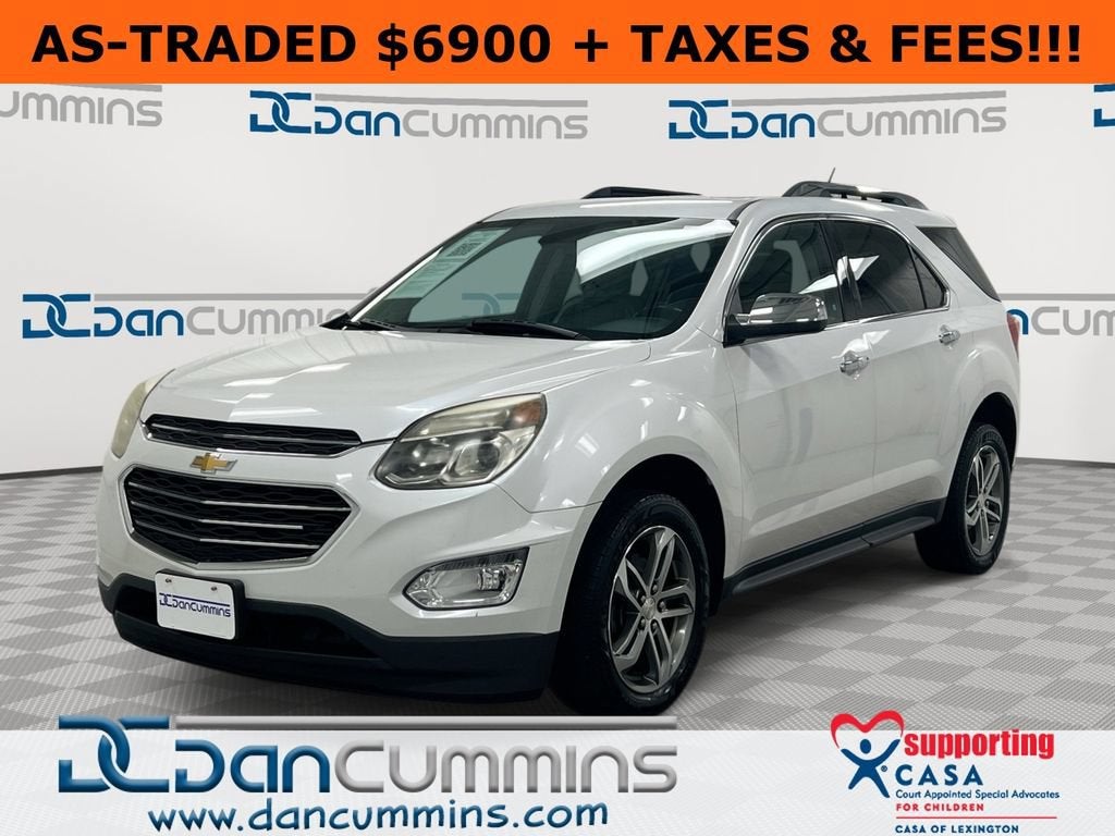 2017 Chevrolet Equinox Premier