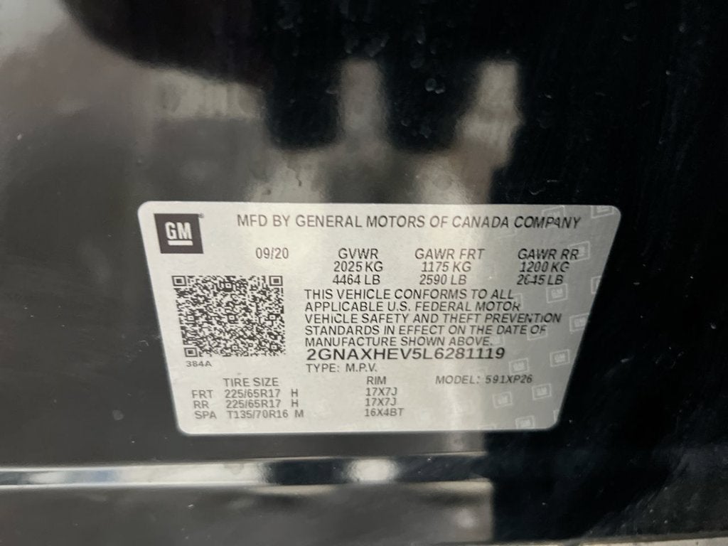 2020 Chevrolet Equinox LS
