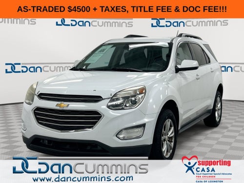 2017 Chevrolet Equinox LT