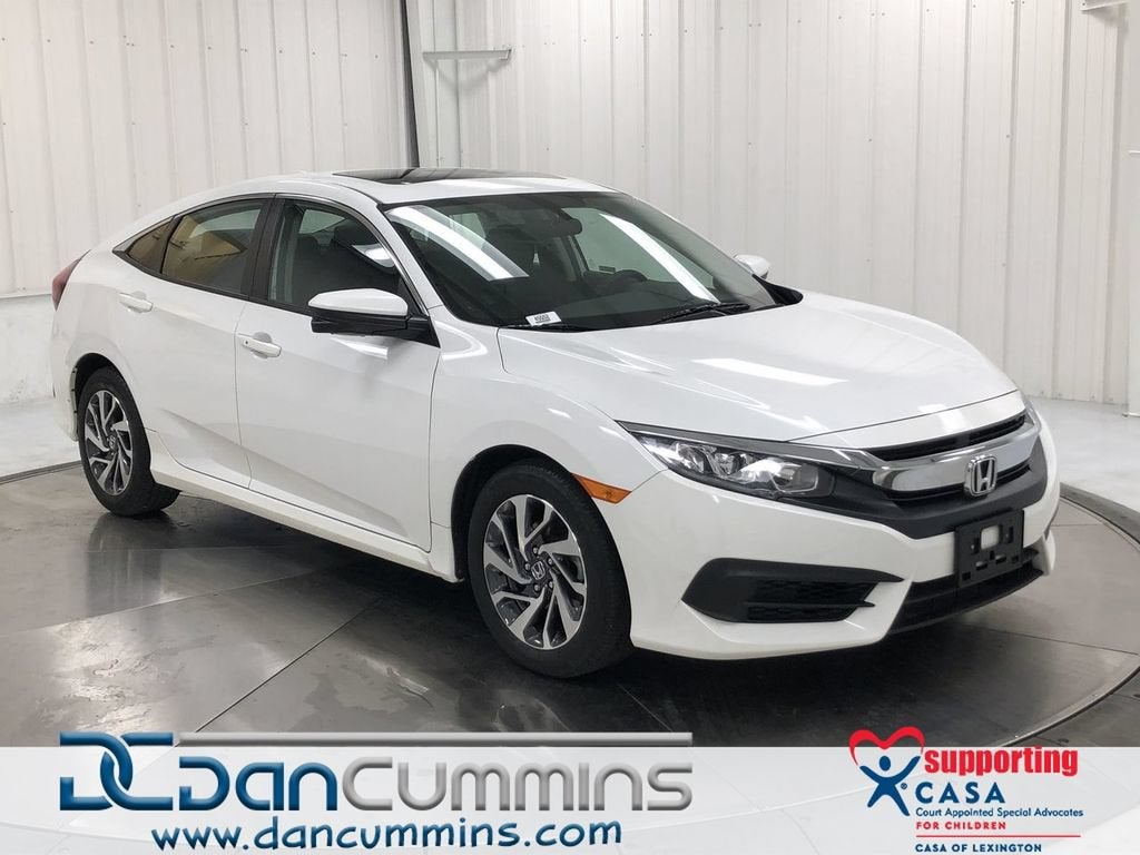 2018 Honda Civic Sedan EX