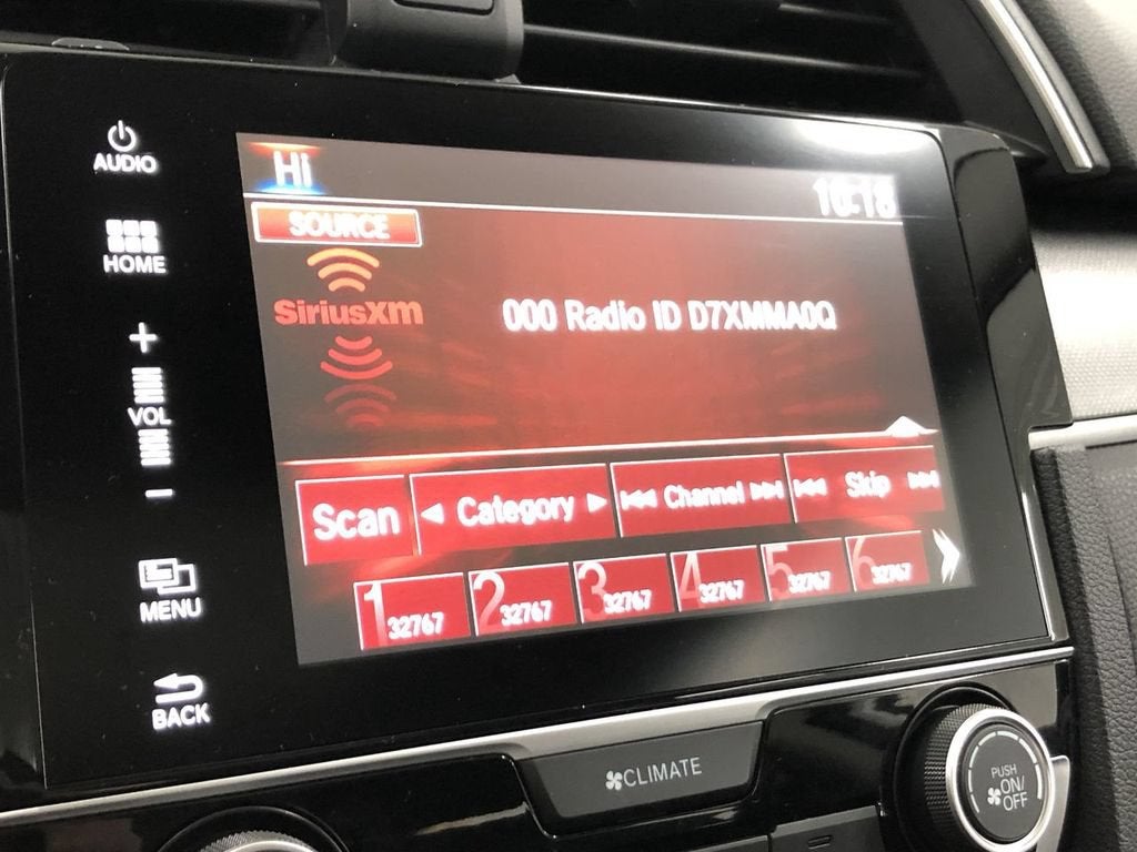 2018 Honda Civic Sedan EX