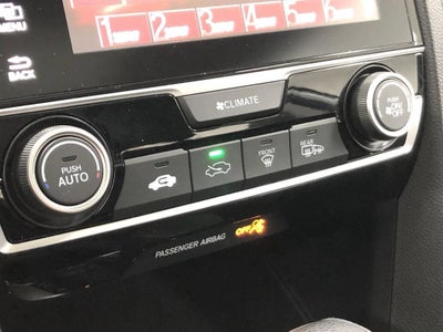 2018 Honda Civic Sedan EX