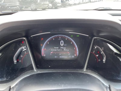 2021 Honda Civic Sedan Sport