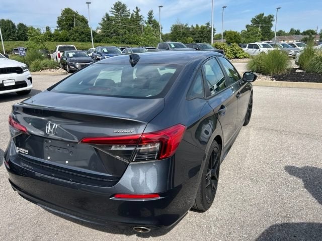 2023 Honda Civic Sedan Sport