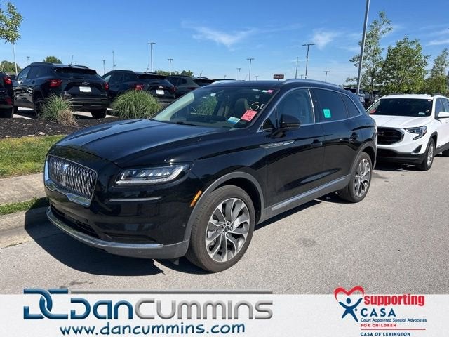 2023 Lincoln Nautilus Reserve