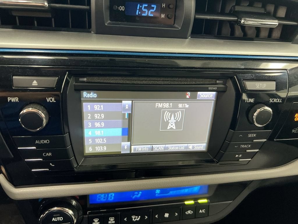 2014 Toyota Corolla L