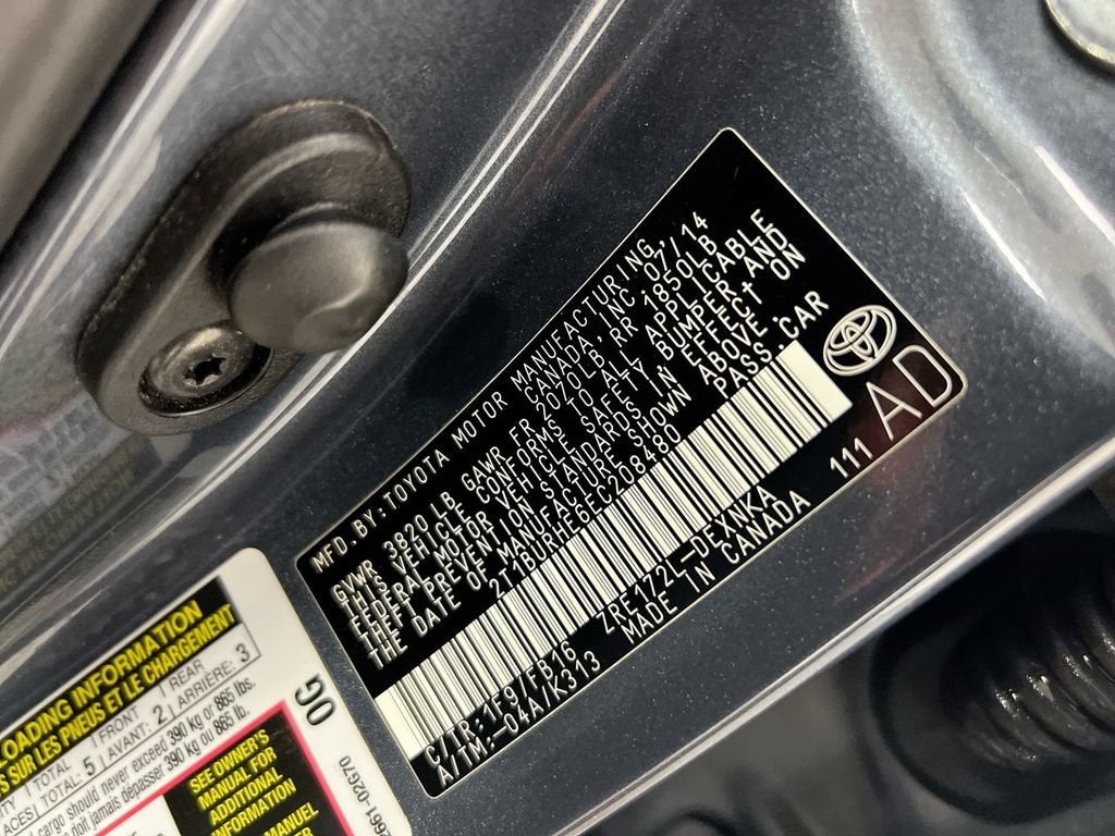 2014 Toyota Corolla L