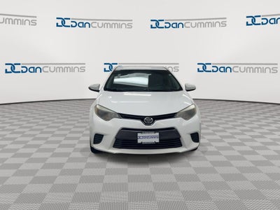 2016 Toyota Corolla L