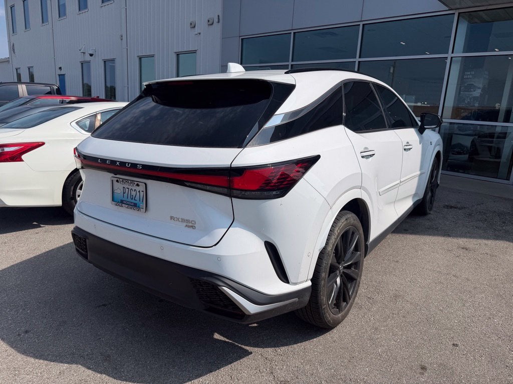 2023 Lexus RX RX 350