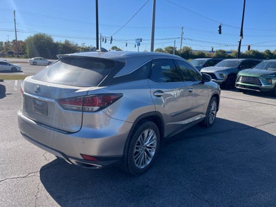 2021 Lexus RX RX 350