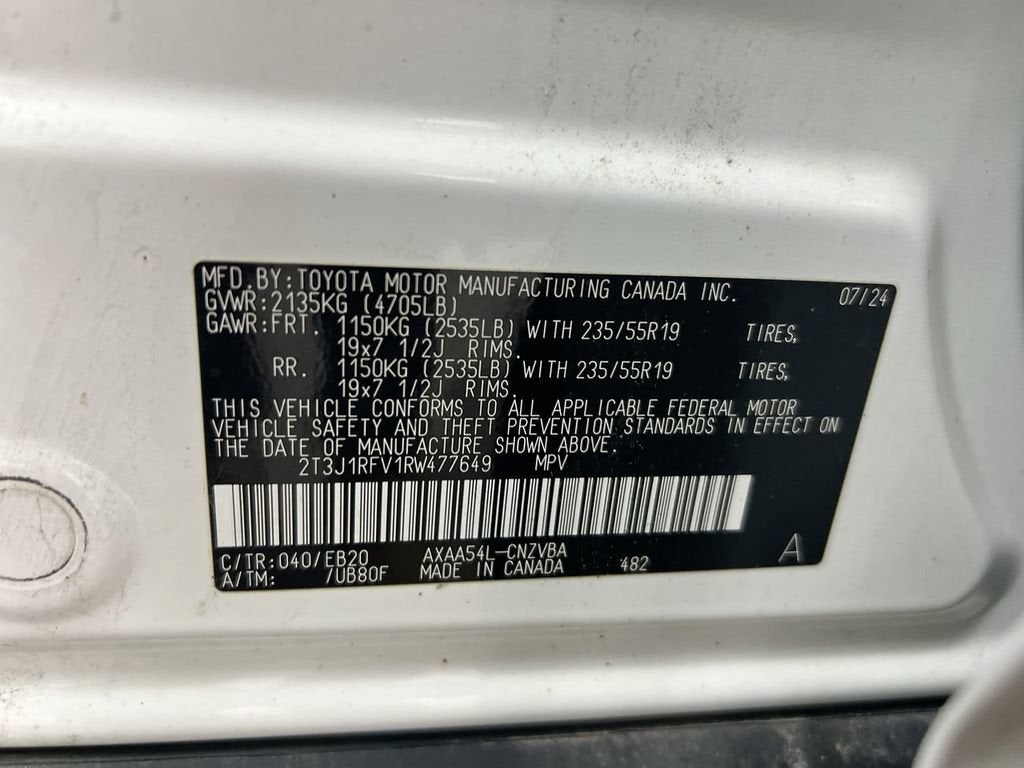 2024 Toyota RAV4 Adventure