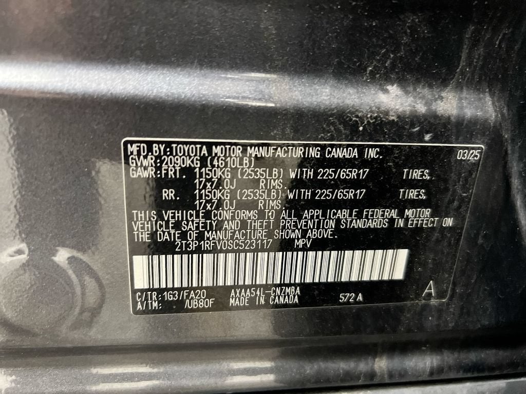 2025 Toyota RAV4 XLE