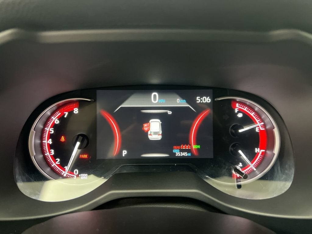 2025 Toyota RAV4 XLE