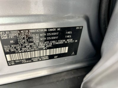 2021 Toyota RAV4 XLE