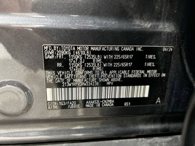 2024 Toyota RAV4 XLE