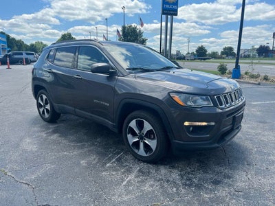2017 Jeep Compass Latitude