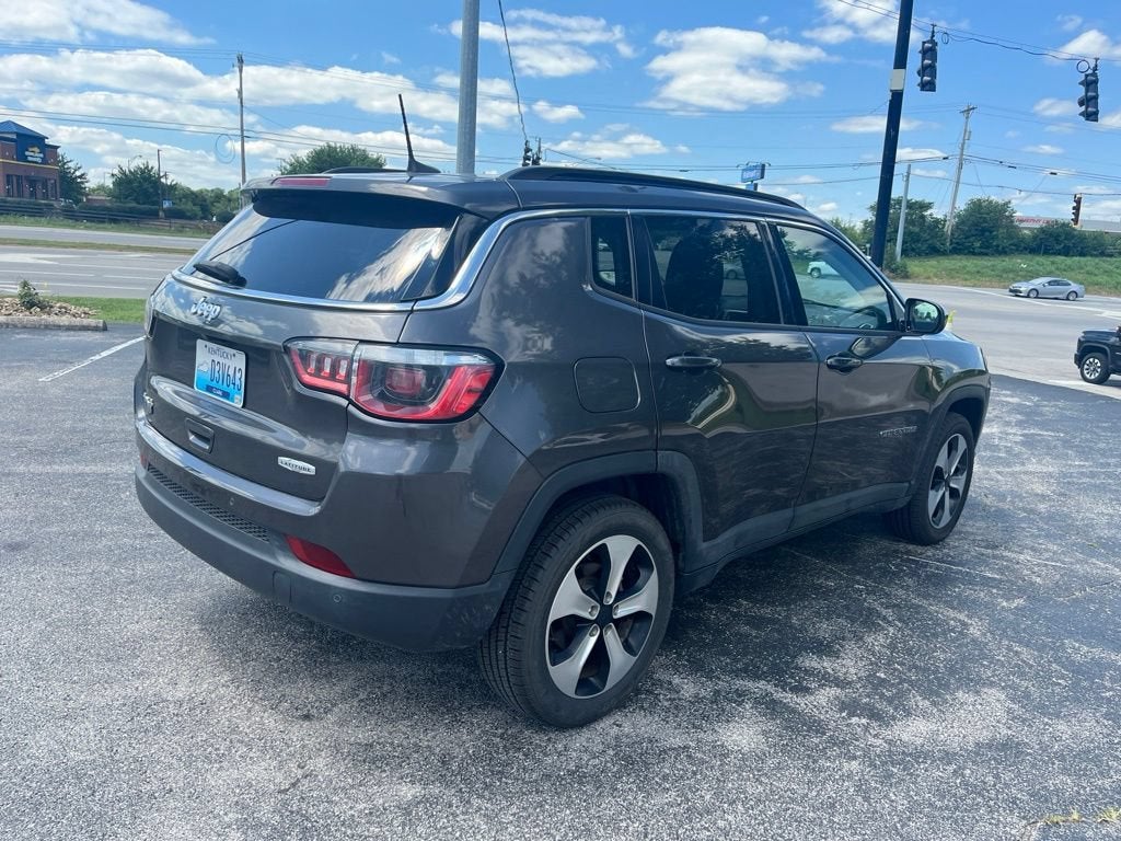 2017 Jeep Compass Latitude