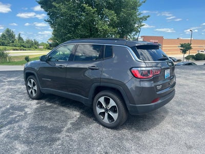 2017 Jeep Compass Latitude