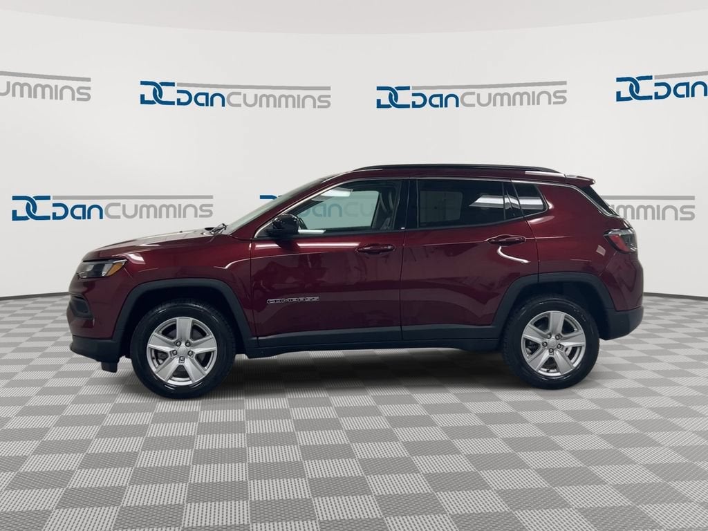 2022 Jeep Compass Latitude