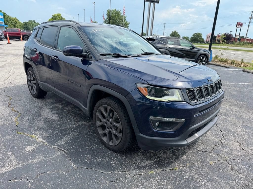 2020 Jeep Compass High Altitude