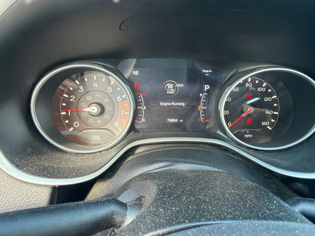 2020 Jeep Compass High Altitude
