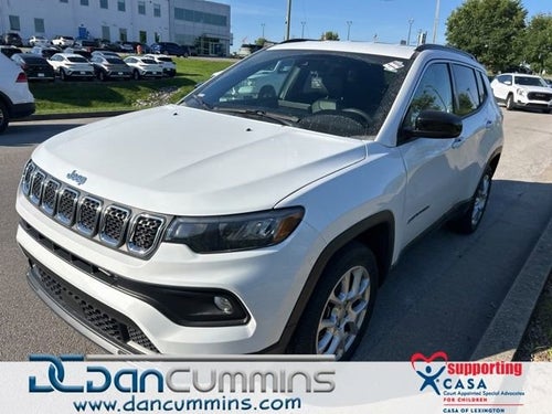 2023 Jeep Compass Latitude Lux