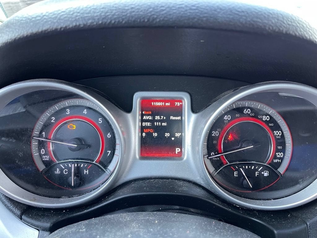2018 Dodge Journey SE