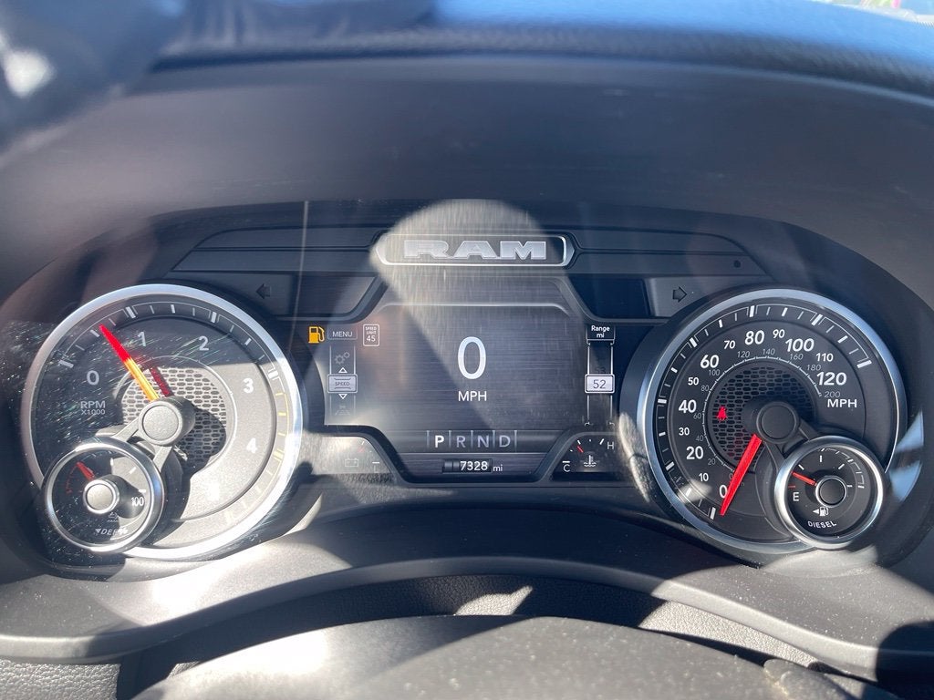 2025 RAM 3500 Big Horn