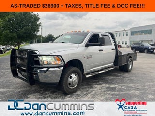 2018 RAM 3500 Tradesman