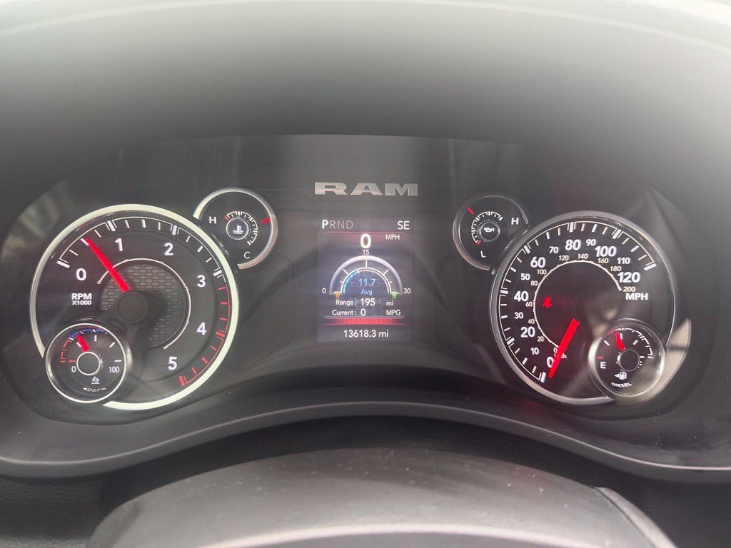 2024 RAM 3500 Big Horn