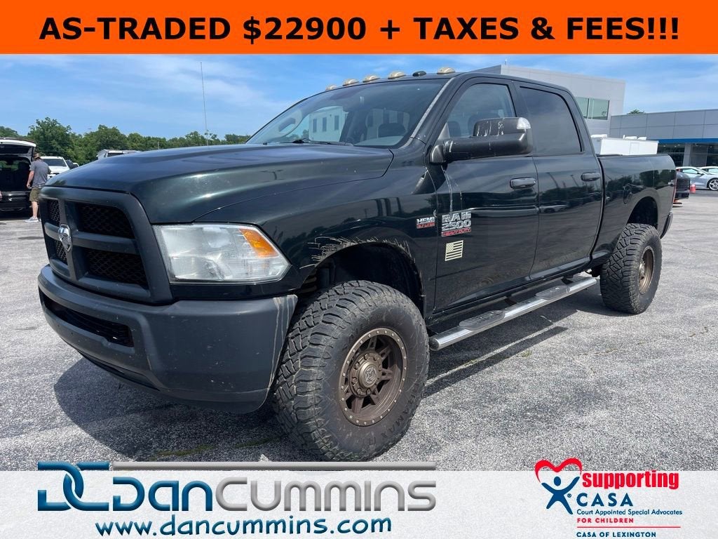 2015 RAM 2500 Tradesman