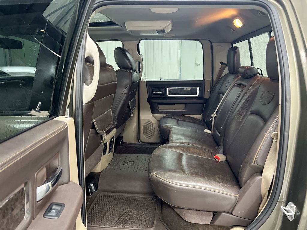 2012 RAM 2500 Laramie Longhorn
