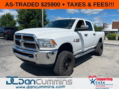 2013 RAM 2500 Tradesman