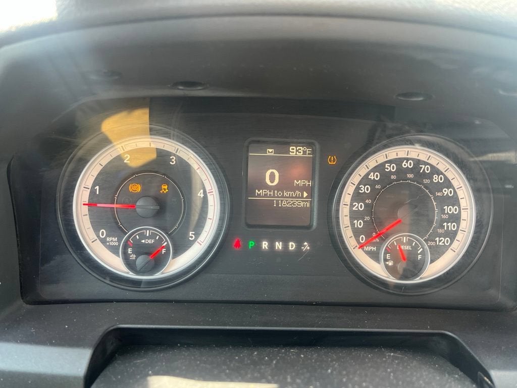 2013 RAM 2500 Tradesman