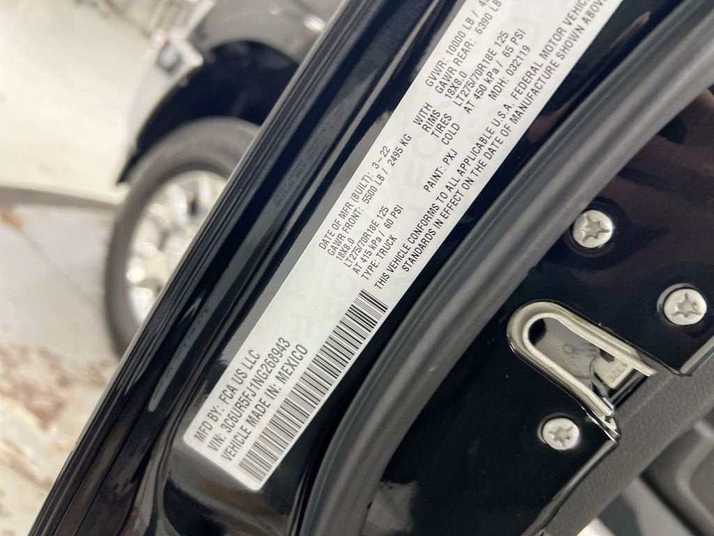 2022 RAM 2500 Laramie